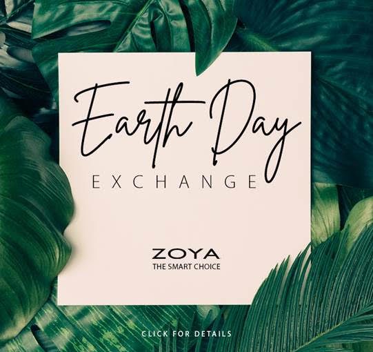 Press Release | Zoya Earth Day Promo 2019