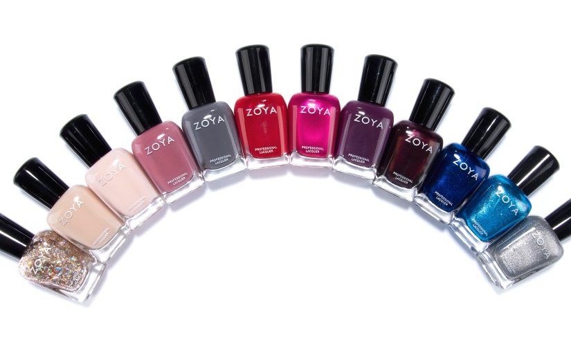 Press Release | Zoya Winter/Holiday 2019 Twinkling Collection
